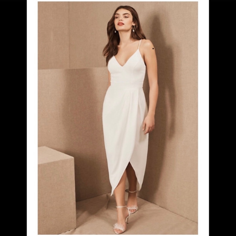 BHLDN Caron Dress — White
